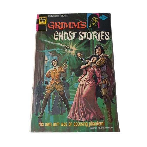 Grimms Ghost Stories Comic Book Dec 1975 Bronze Collector Bagged Boarded - Picture 1 of 2